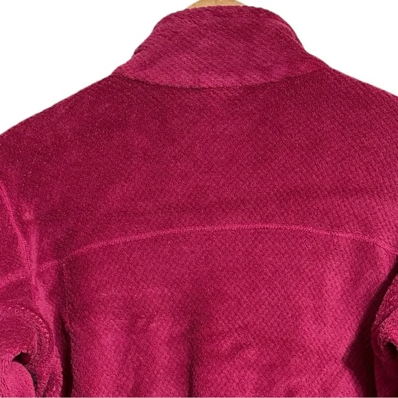 Patagonia Rubellite Star Pink Re-Tool Snap-T Pullover Fleece Sweater Top - Picture 8 of 12